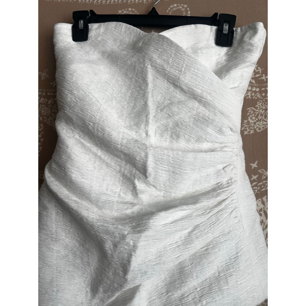 NWT Alexis Zalik Romper in White - Picture 5 of 8